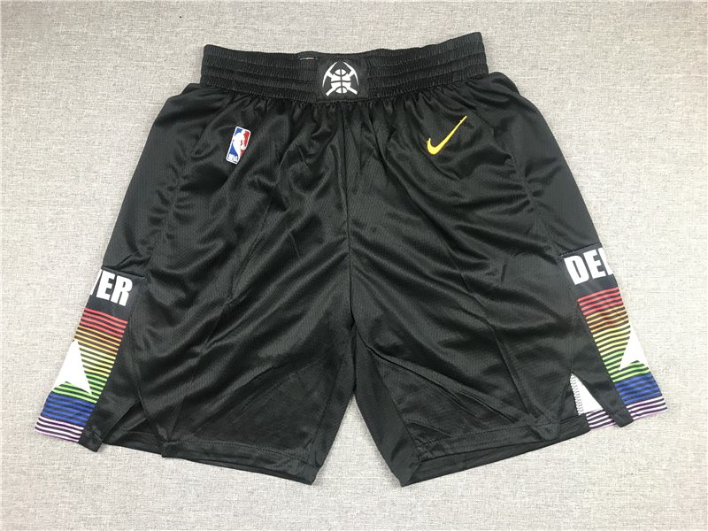 Men NBA Denver Nuggets Nike Shorts 2021618->orlando magic->NBA Jersey